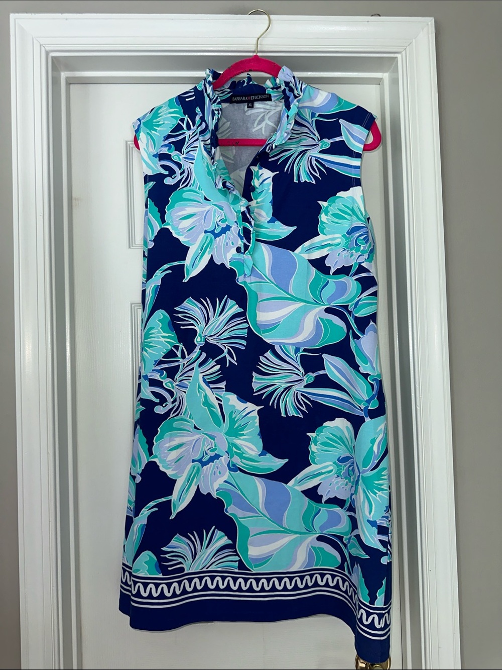 Barbara Erickson sleeveless dress